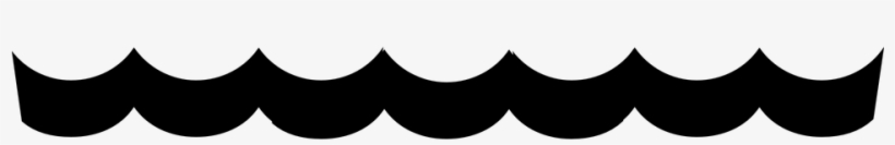 Water Vector Wave - Black And White Waves Vector, transparent png
