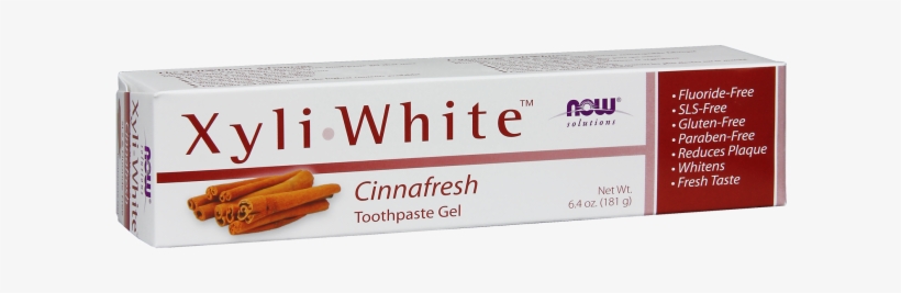 Xyliwhite™ Cinnafresh Toothpaste Gel - Now Foods Solutions Xyliwhite Toothpaste Gel Refreshmint, transparent png