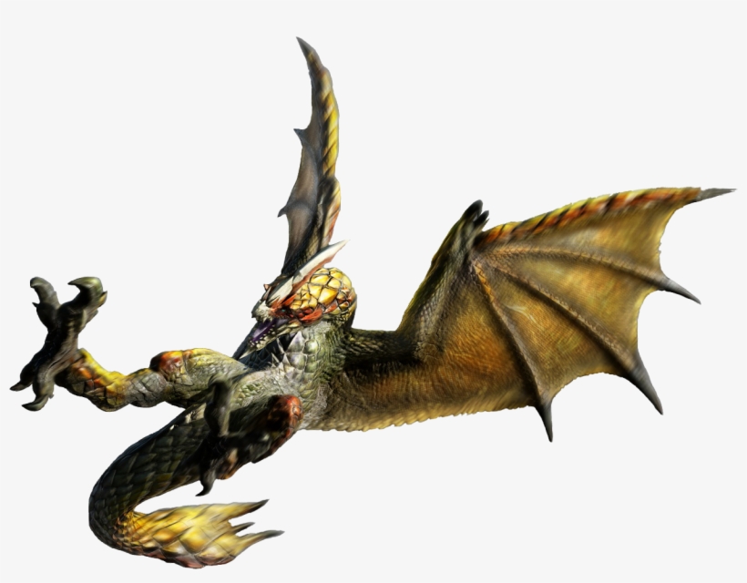 Kang Few Knife Pterodactyl Dragon - Monster Hunter Generations Seregios, transparent png
