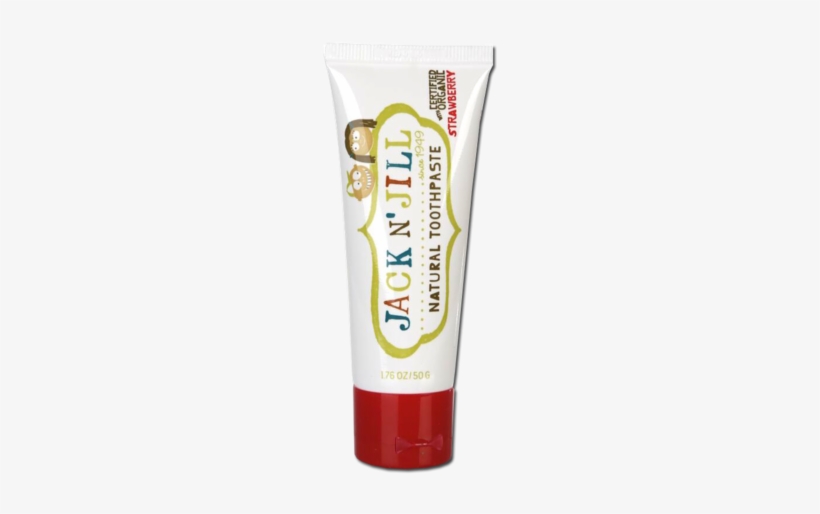 Jack N' Jill Toothpaste Strawberry - Jack N' Jill - Natural Toothpaste Fluoride-free, transparent png