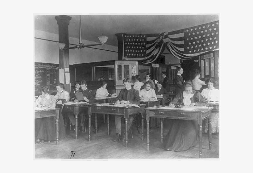 Classroom Scene Business High School Washington D - Theodore Roosevelt High School, transparent png