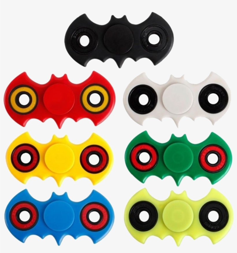 Batman Fidget Spinner Png Image - Read Batman Fidget Spinner, transparent png