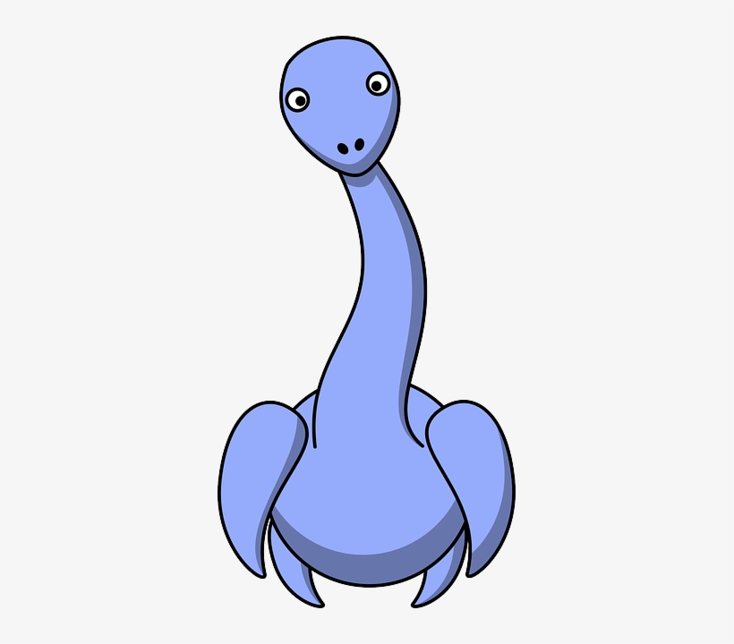 Cartoon, Grasshopper, Pterodactyl - Cartoon Plesiosaur, transparent png
