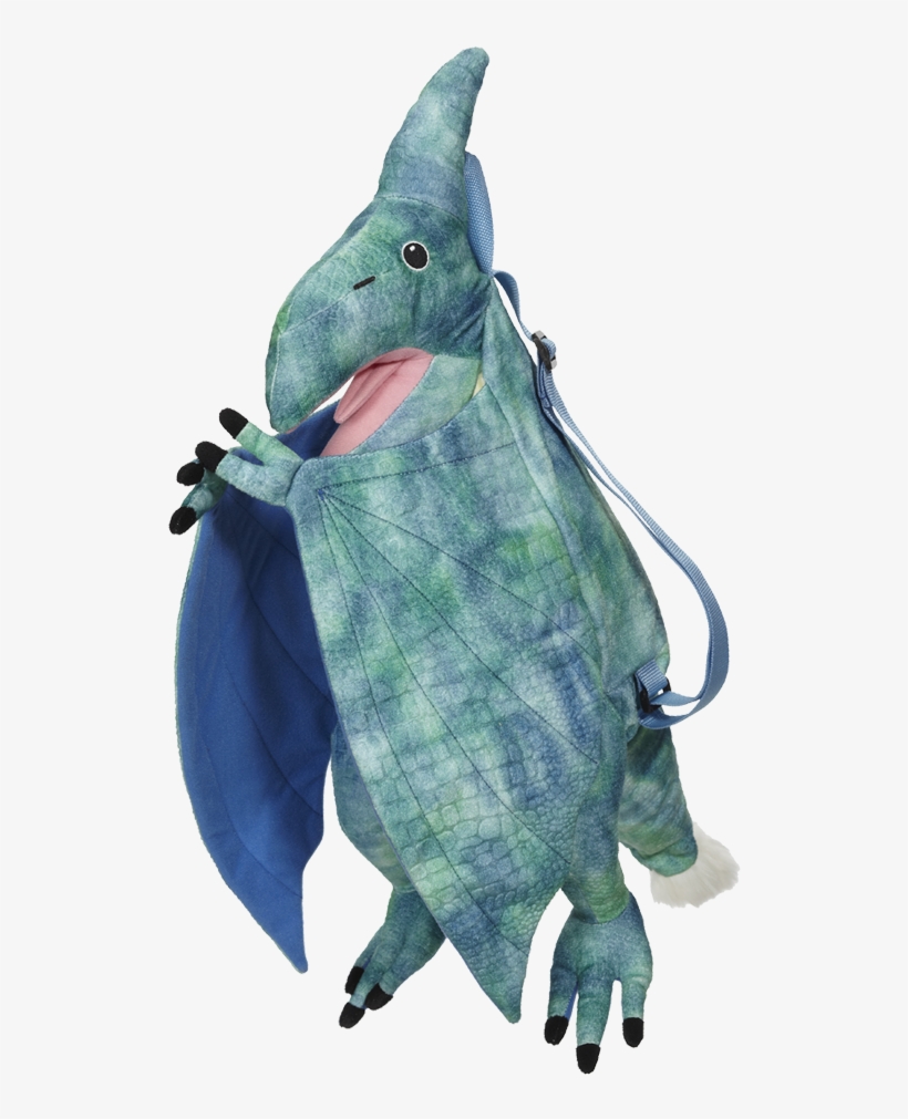 Pierce Pterodactyl Backpack 15" - Backpack Embroider Buddy, transparent png
