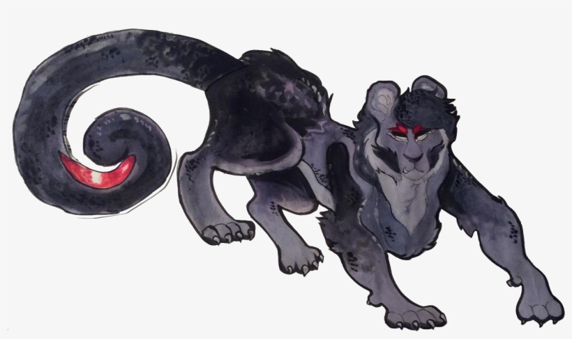 Full Image // Watercolor/ink/14x17 // Colorless - Illustration ...