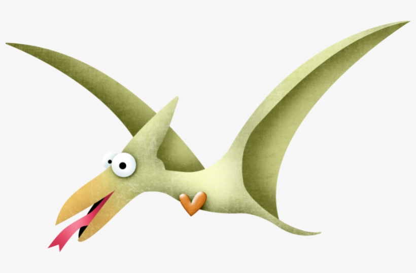 Fayette Urockmw Pterodactyl Green - Pterodátilo Cute Png, transparent png