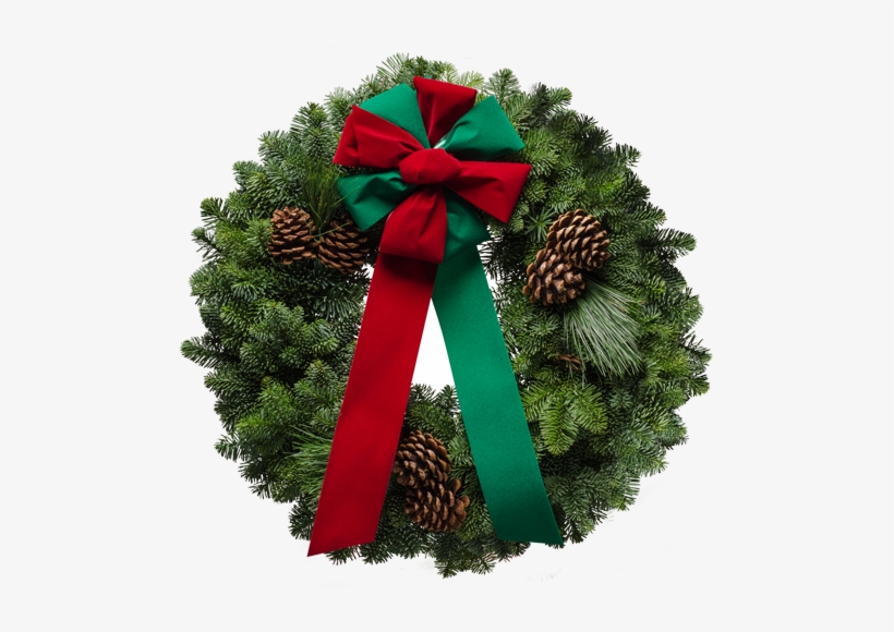Merry Christmas Wreath From Christmas Forest Fundraising - Christmas Day, transparent png