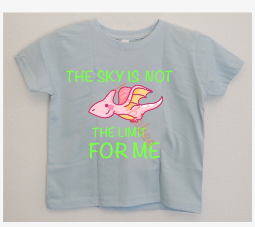 Boy Blue Pterodactyl - Active Shirt, transparent png