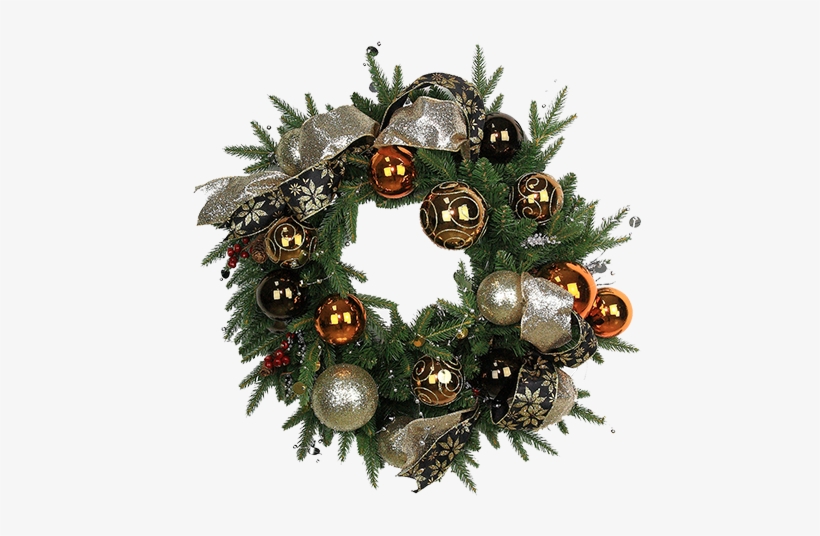Simply Posh Collection - Wreath, transparent png
