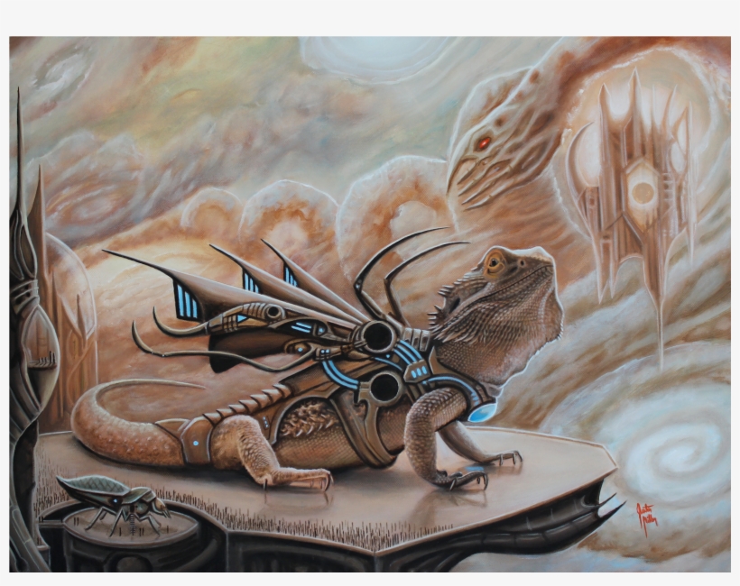 Undefined - Canvas Print, transparent png