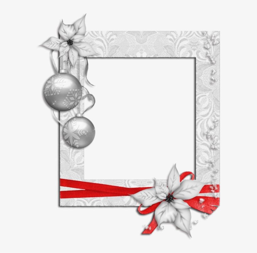 Christmas Frameschristmas Wreathsscrapbook - Christmas Day, transparent png