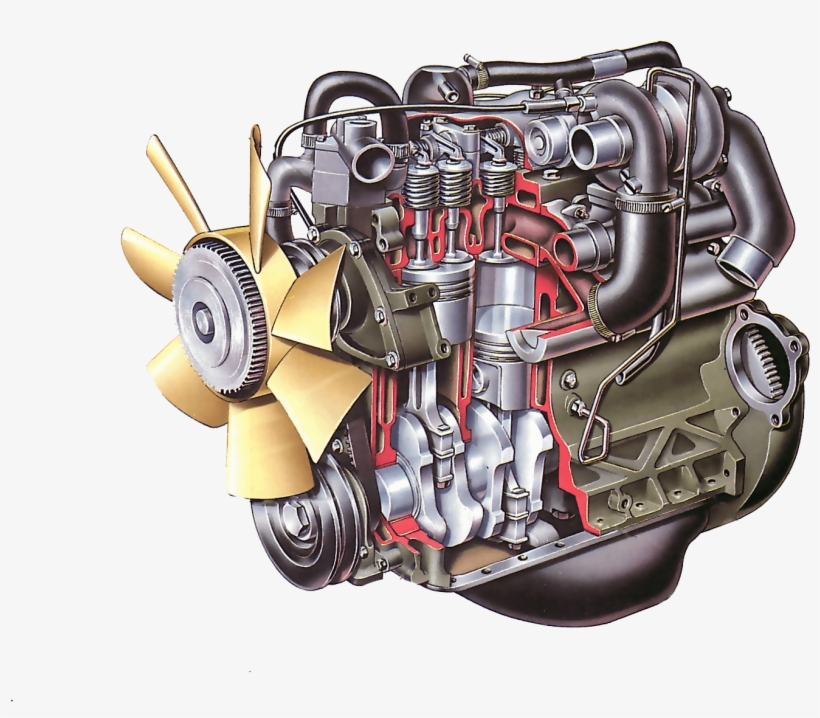 Mazda Compression Ignition Engine, transparent png