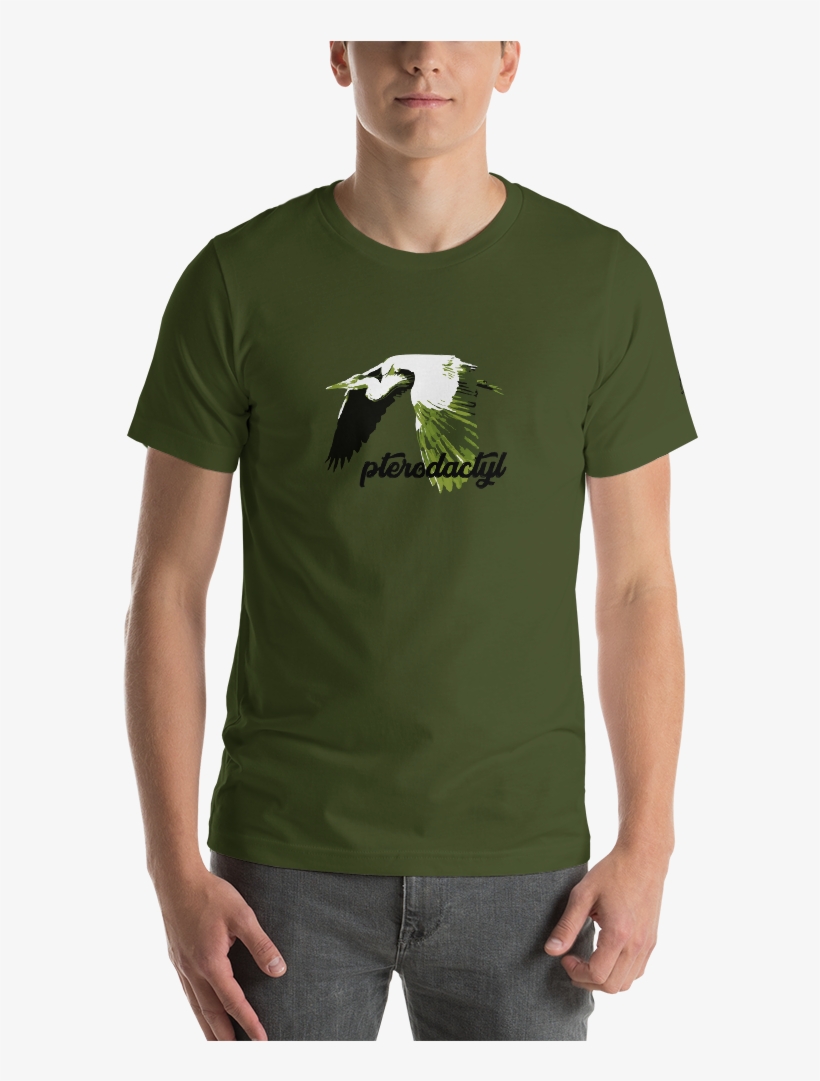 Pterodactyl T-shirt - T-shirt, transparent png