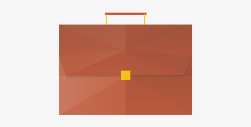 Custom Icon Briefcase Closed - Plywood, transparent png