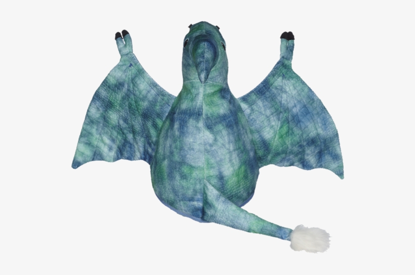 Embroider Buddy Pierce Pterodactyl Dino 16-inch - Stuffed Toy, transparent png