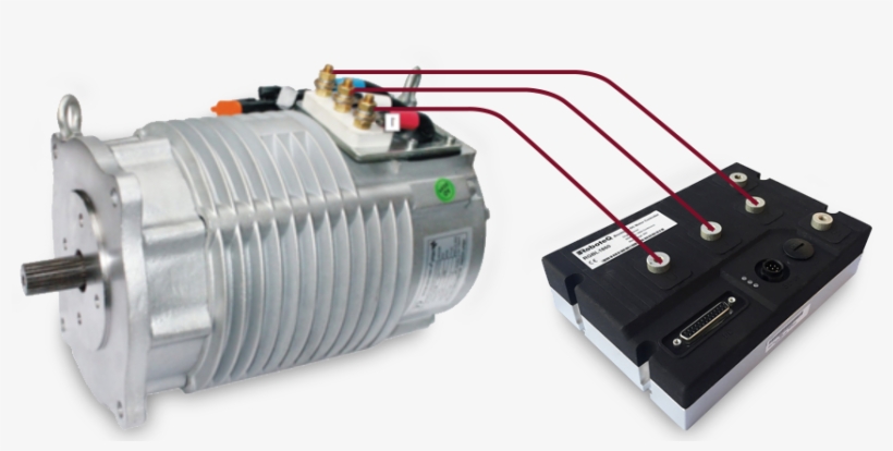 Ac Induction Motors Are Among The Simplest To Interface - Roboteq Rgdc1896 Single Channel, 300a, 96v Brushed, transparent png
