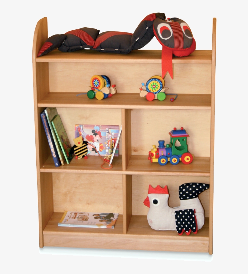 Tommy Bookshelf - Libreros De Madera Para Niños, transparent png