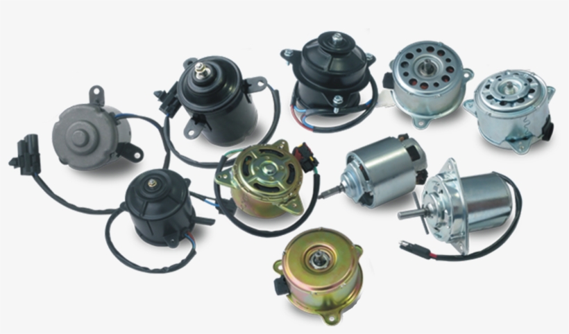 Ava Fan Motor And Assembly - Motor In A Fan, transparent png
