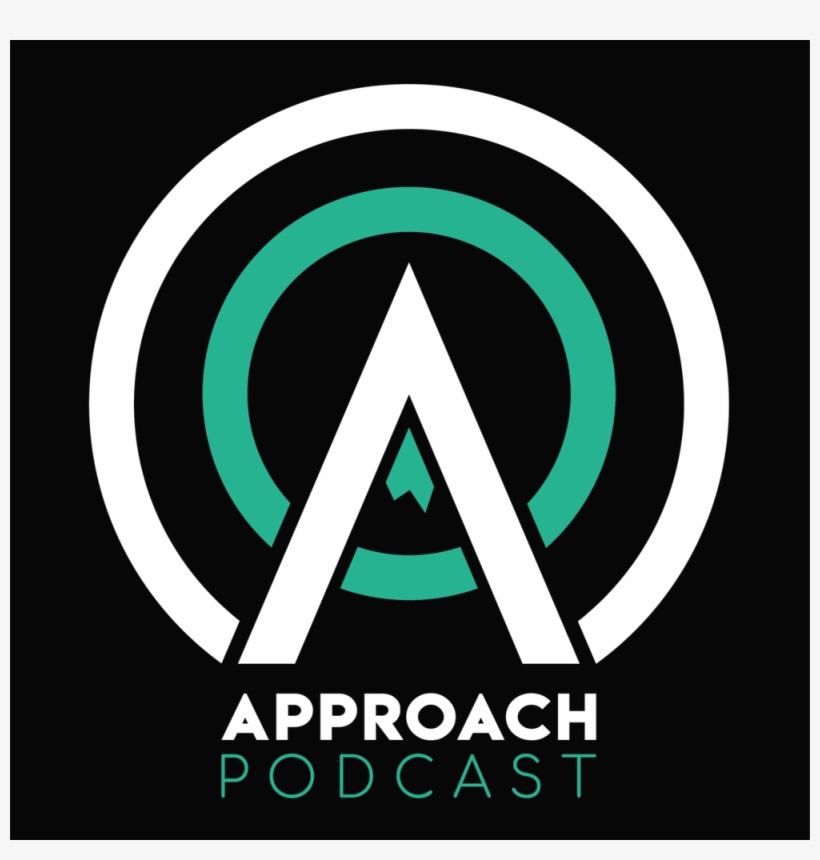 Approach Podcast Logo, transparent png