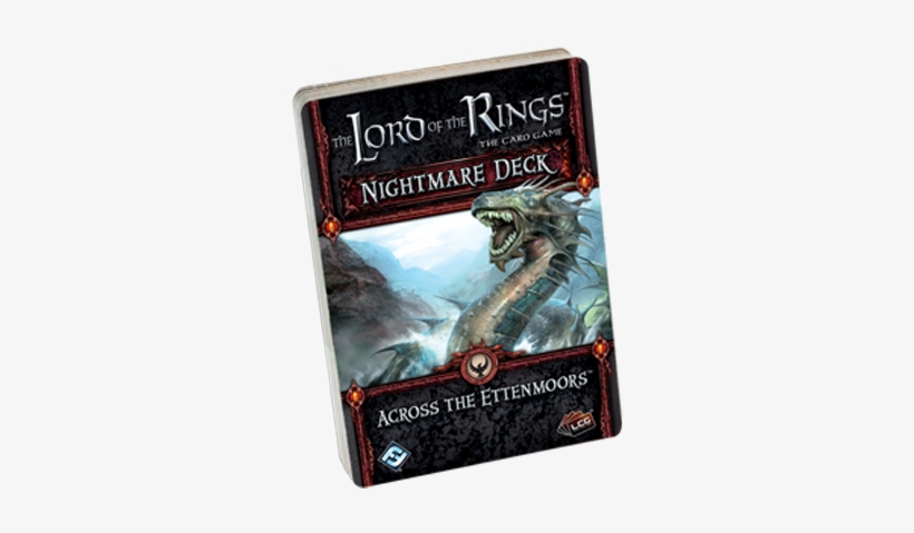 Across The Ettenmoors Nightmare Deck - Lord Of The Rings Lcg - Across The Ettenmoors Nightmare, transparent png