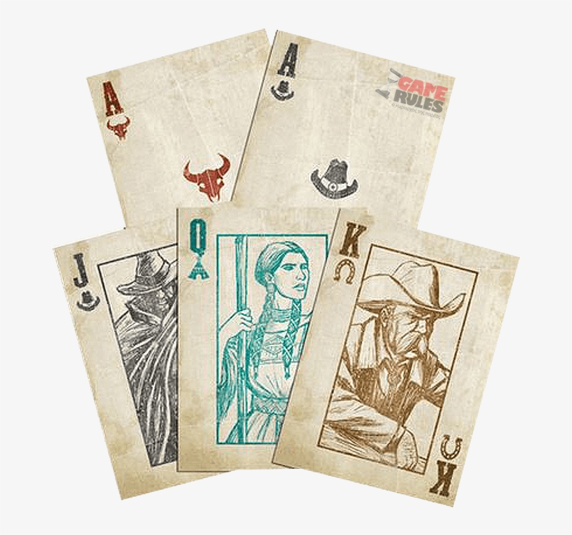 Tiny Epic Western Playing Cards, transparent png