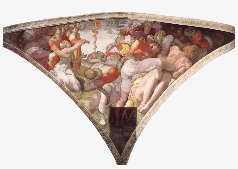 The Brazen Serpent, transparent png