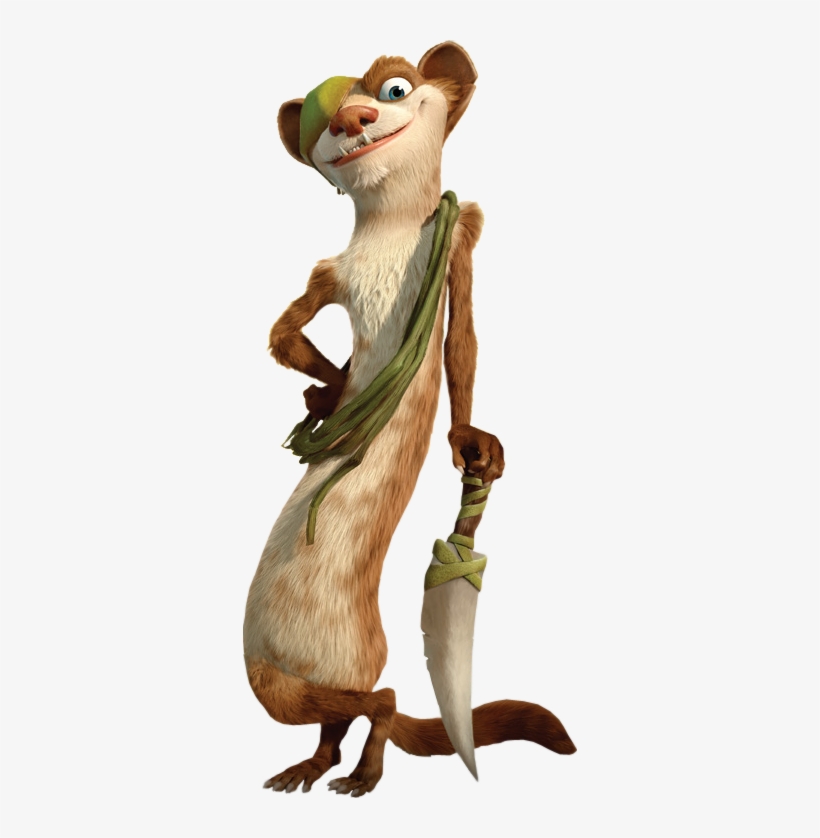 Buck - Buck Era Do Gelo, transparent png