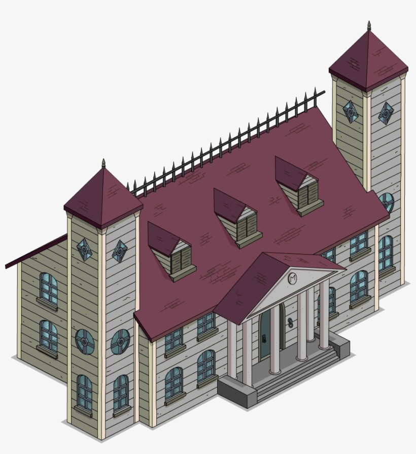 Medieval Rich House Menu - House, transparent png