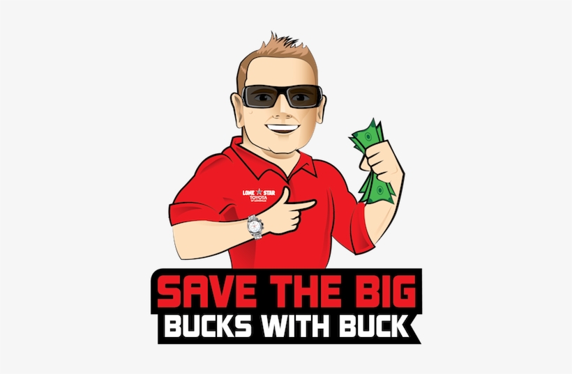 Who's Buck - Lone Star Toyota Of Lewisville, transparent png