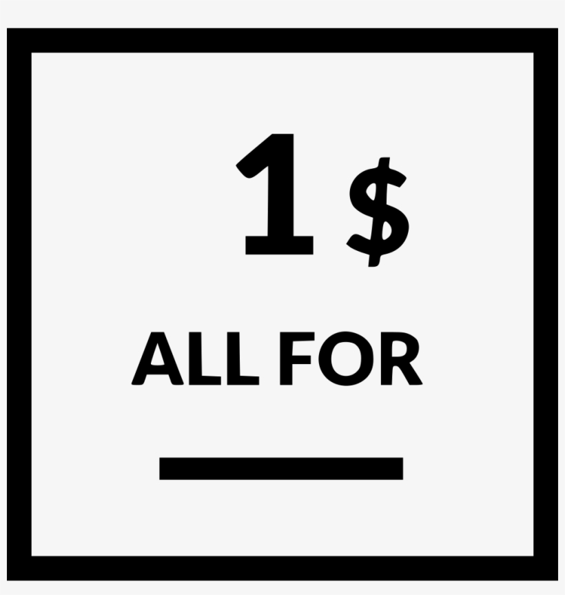 For Label All Buck One Comments - Scalable Vector Graphics, transparent png