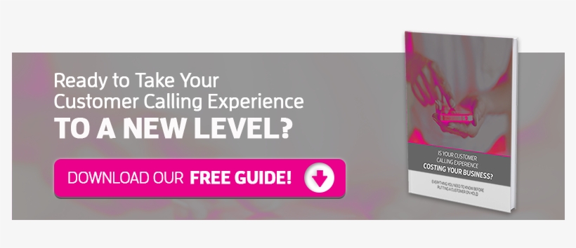 Customer Calling Experience Whitepaper Blog Cta 1b - Whitepaper Calls To Action, transparent png