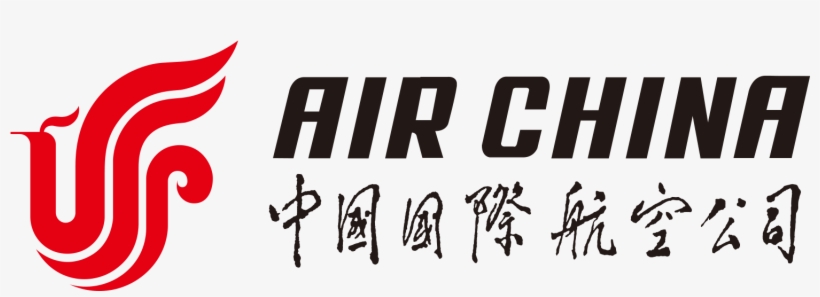 Air China-logo - Air China Logo White, transparent png