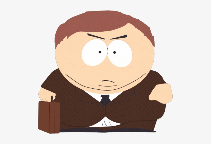 Lawyer-cartman - Cartman Lawyer, transparent png