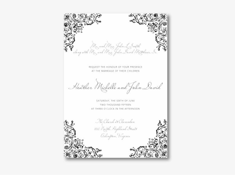 Claire Wedding Invitations, transparent png