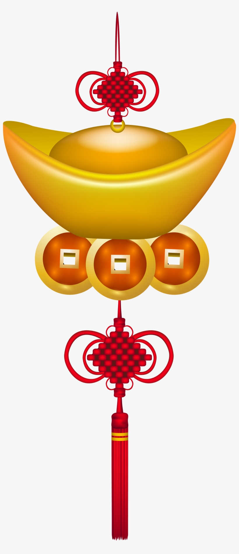 Chinese Ornament Png Clip Art - Chinese Ornament Clipart, transparent png