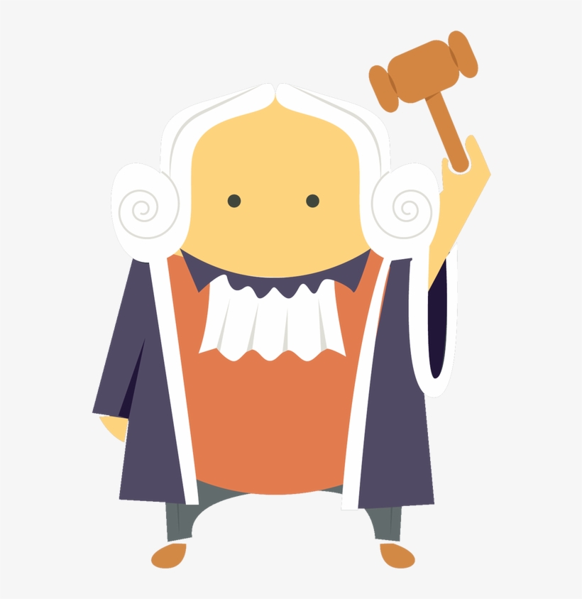 Clip Black And White Library Jury Clipart Lawyer - Law School Clip Art, transparent png