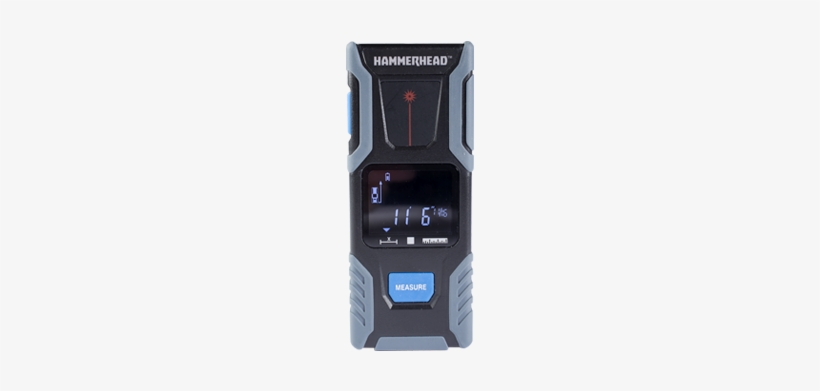 Compact Laser Measuring Tool - Hammerhead Laser, transparent png