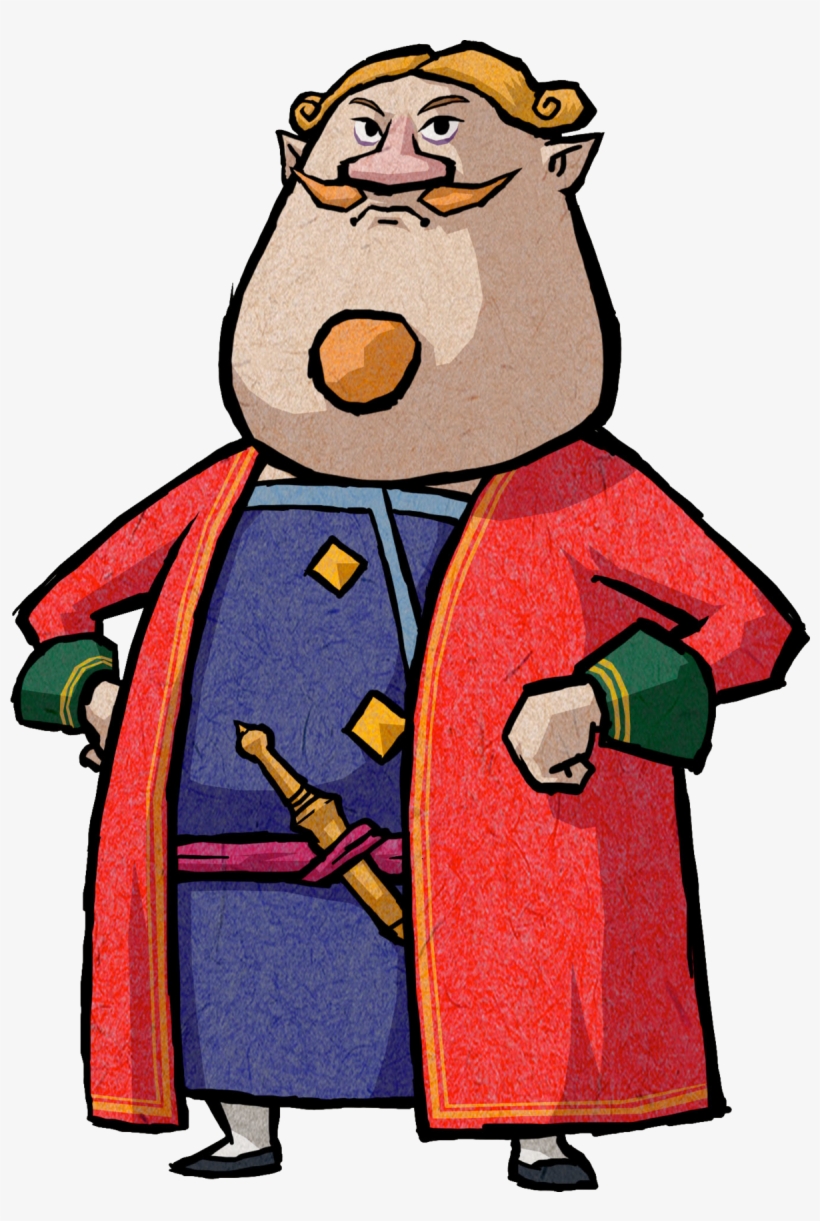 Legend Of Zelda Wind Waker Mila's Father, transparent png