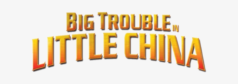 Big Trouble In Little China, transparent png