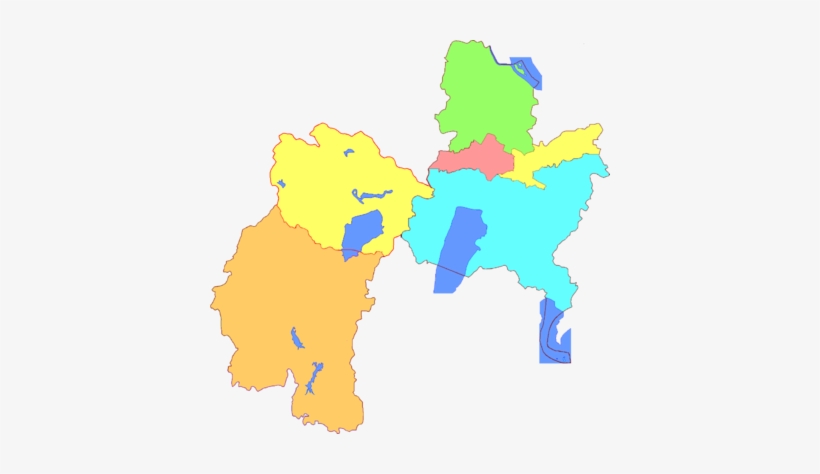 Subdivisions Of Changzhou, China - 常州 市 行政 区划, transparent png