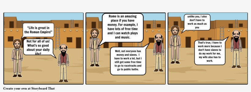 Rich Romans - Poor Vs Rich Romans, transparent png
