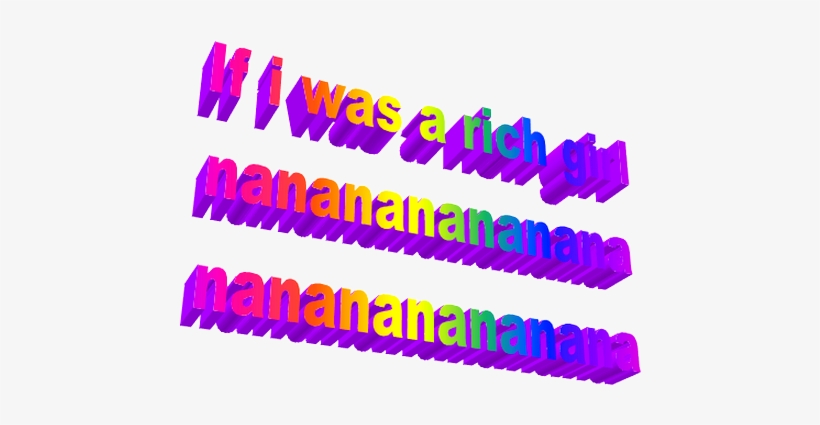 My Art Gwen Stefani Png Transparent Gwen Rich Girl - Gwen Stefani, transparent png