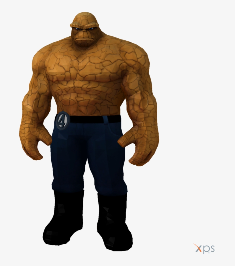 Mh The Movie Pants - Thing Marvel Fantastic Pants, transparent png