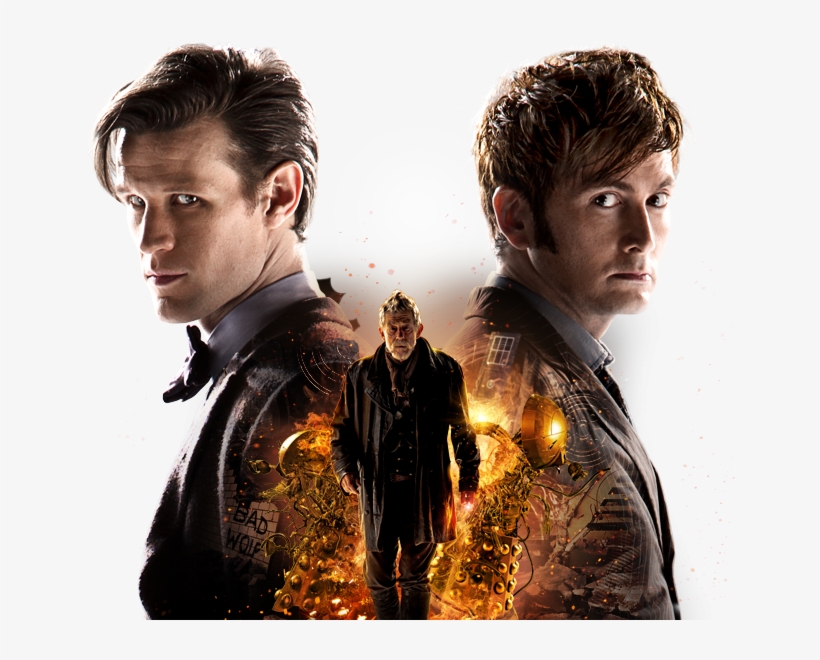 Photo Via Doctorwho - Doctor Who 50th Anniversary, transparent png