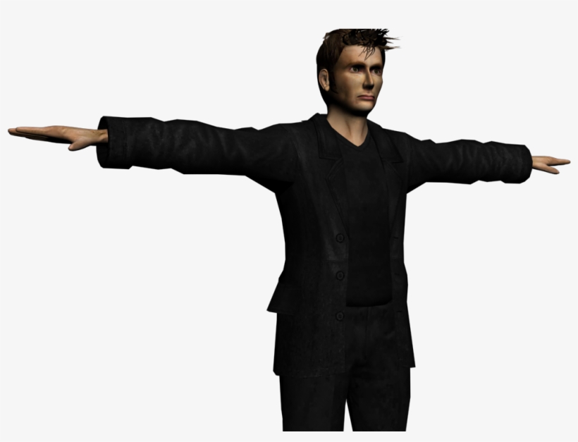 Update Finally Added In The - David Tennant Doctor Who Transparent, transparent png