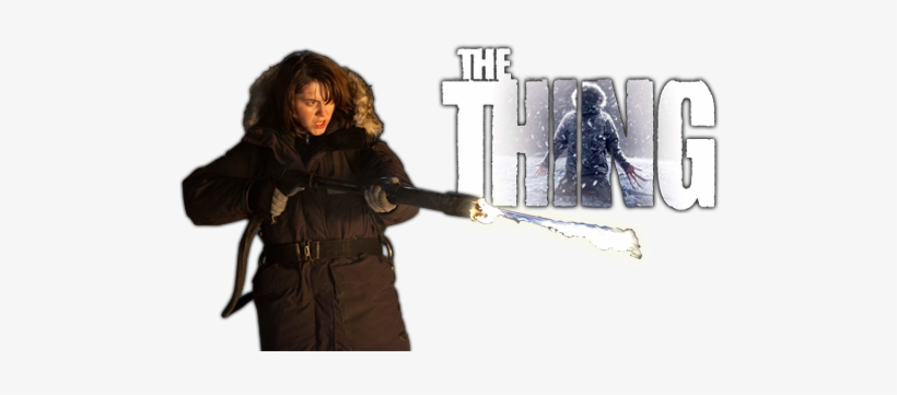 The Thing Movie Image With Logo And Character - Marco Beltrami - Thing [2011] [original Motion Picture, transparent png