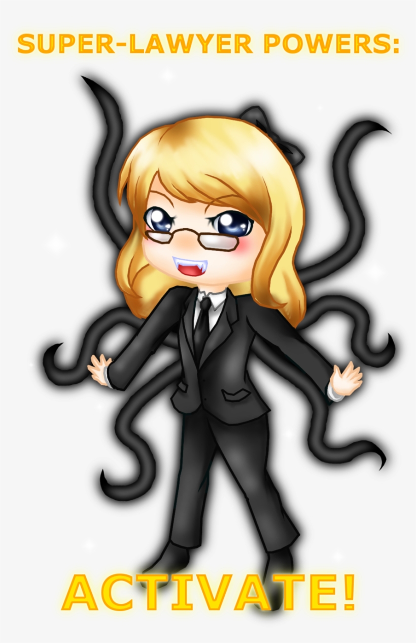Super Lawyer Powers Id By 900×1,345 Píxeles - Cartoon, transparent png