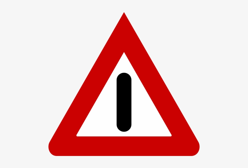 This Image Rendered As Png In Other Widths - Warning Sign Svg, transparent png