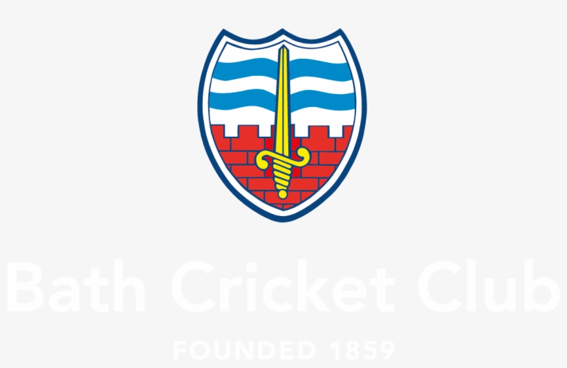 Bath Cc Badge Founded White - Bath Cricket Club, transparent png