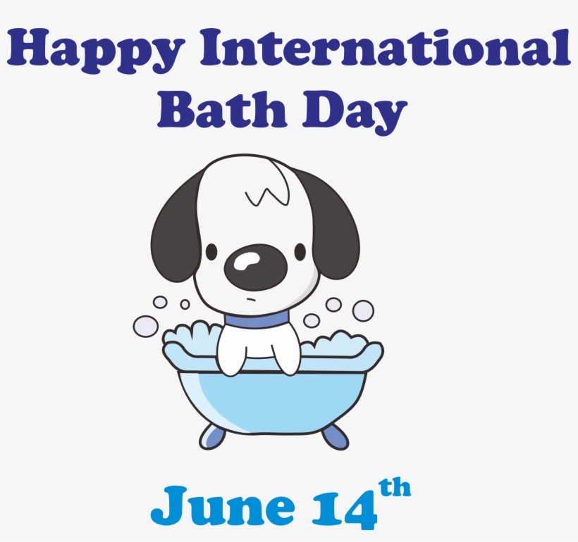 International Bath Day - Merry-xmas Tile Coaster, transparent png